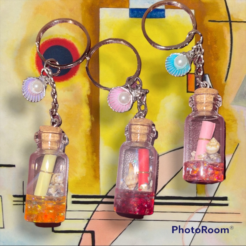 Wish message Keychain - Picture 2 of 3